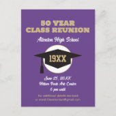 懇親会招待状!カスタム懇親会はがき ポストカード (正面)