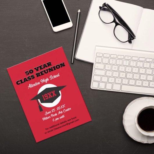 懇親会招待状!カスタム懇親会はがき ポストカード