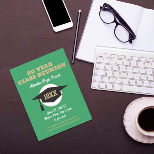 懇親会招待状!カスタム懇親会はがき ポストカード