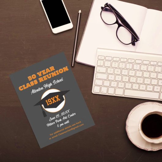 懇親会招待状!カスタム懇親会はがき ポストカード