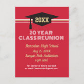 懇親会招待状!カスタム懇親会はがき ポストカード (正面)