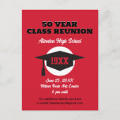 懇親会招待状!カスタム懇親会はがき ポストカード (正面)