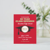 懇親会招待状!カスタム懇親会はがき 招待状 (スタンド正面)