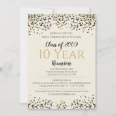 懇親会招待状 招待状 (正面)