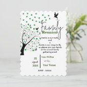 懇親会招待状 招待状 (スタンド正面)