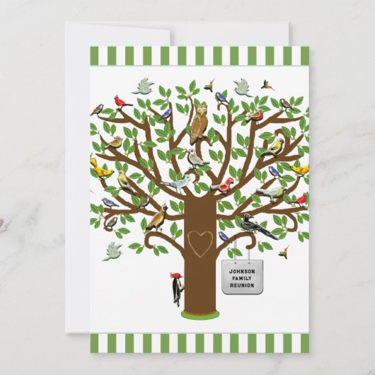 懇親会招待状 招待状 (正面)