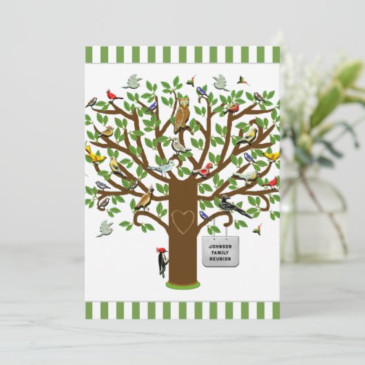 懇親会招待状 招待状 (スタンド正面)