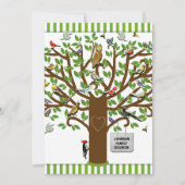 懇親会招待状 招待状 (正面)