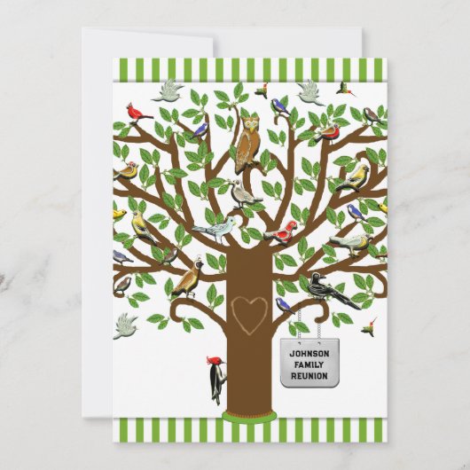 懇親会招待状 招待状 (正面)