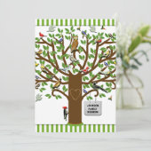 懇親会招待状 招待状 (スタンド正面)