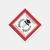 懇親会時間おもしろい!カスタムクラス懇親会 スタンダードカクテルナプキン (角)