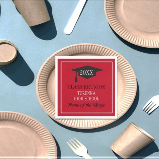 懇親会時間！カスタマイズ懇親会 スタンダードカクテルナプキン