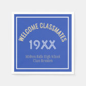 懇親会時間！カスタムクラス懇親会ナプキンス スタンダードカクテルナプキン (正面)