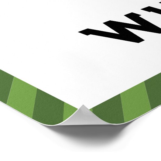 懇親会歓迎 ポスター (角)