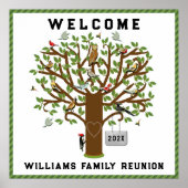 懇親会歓迎 ポスター (正面)