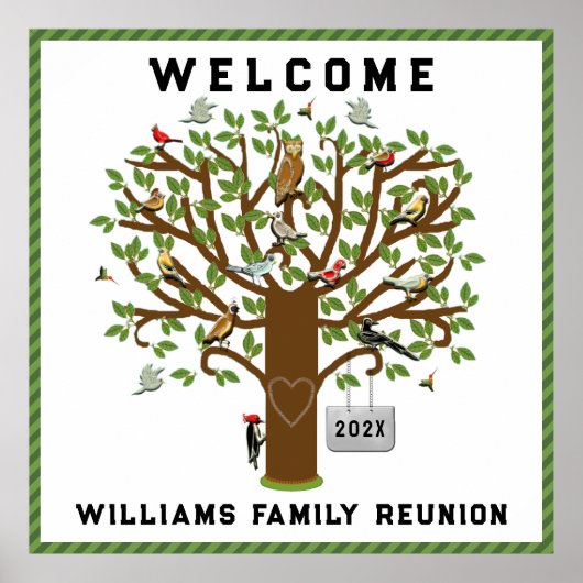 懇親会歓迎 ポスター (正面)