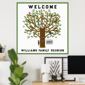 懇親会歓迎 ポスター (ホームオフィス)