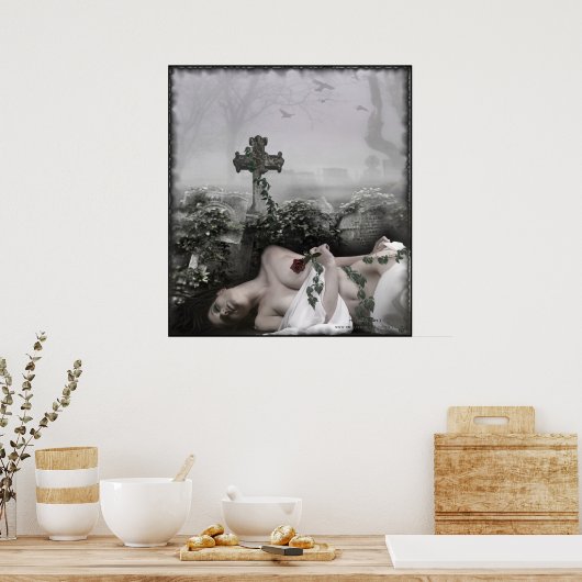 懇親会死 ポスター (キッチン)