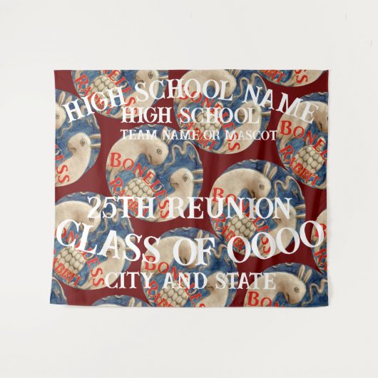 懇親会40日50日55日60日65日70日 タペストリー (正面(横))