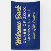 懇親会!カスタムクラス懇親会バナー 横断幕 (縦)