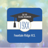 懇親会!クラスカスタム懇親会コースター スクエアペーパーコースター