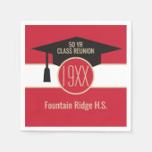 懇親会!クラスカスタム懇親会ナプキン スタンダードカクテルナプキン (正面)