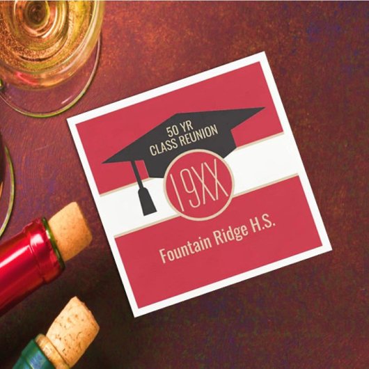 懇親会!クラスカスタム懇親会ナプキン スタンダードカクテルナプキン