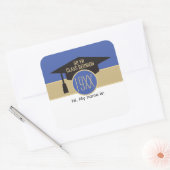 懇親会!クラスカスタム懇親会名タグ スクエアシール (封筒)