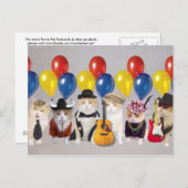 懇親会 ポストカード (正面/裏面)