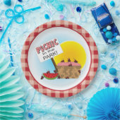 懇親会 |公園でのピクニック |任意の大事な行事 ペーパープレート (パーティー)