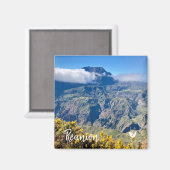 懇親会-冷蔵庫用マグネットバイベルベットエスケープ マグネット (正面/裏面)