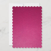 懇親会 招待状 (裏面)