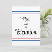 懇親会 招待状 (スタンド正面)