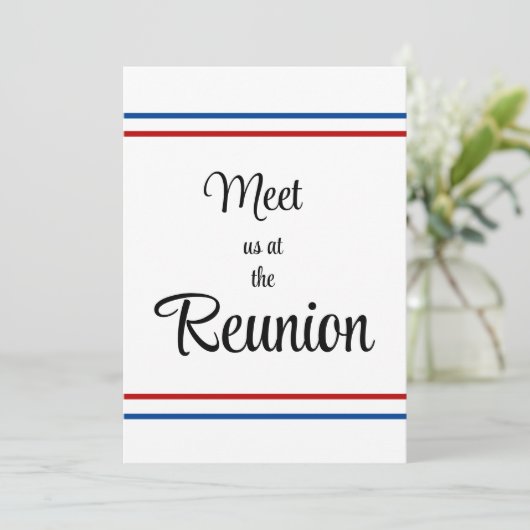 懇親会 招待状 (スタンド正面)