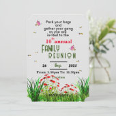 懇親会 招待状 (スタンド正面)