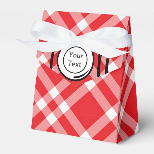 懇親会 – 赤、白、青のピクニックまたはBBQ フェイバーボックス (正面サイド)