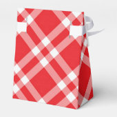 懇親会 – 赤、白、青のピクニックまたはBBQ フェイバーボックス (裏面サイド)