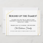 懇親会DIY5写真 | 家族が集まる サンキューカード (裏面)