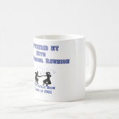 懇親会Mug1 コーヒーマグカップ (正面右)