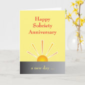 懇親記念カード カード (黄色い花)