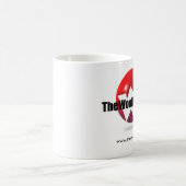 懇願のHooバンドコーヒー・マグ コーヒーマグカップ (中央)