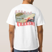 懇願のKraken Tシャツ (裏面)