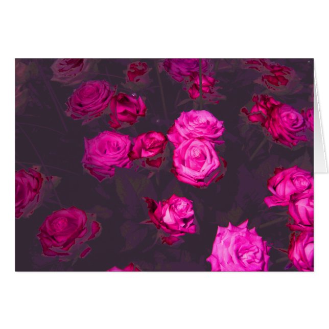 懇願カードは上がりました (正面横)