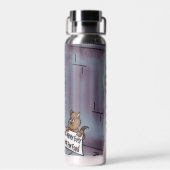 懇願キャットトール銅絶縁ボトル ウォーターボトル (背面)