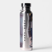 懇願キャットトール銅絶縁ボトル ウォーターボトル (右面)