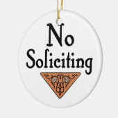 懇願無し セラミックオーナメント (左)