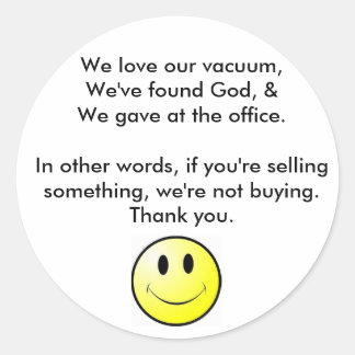 懇願無し ラウンドシール