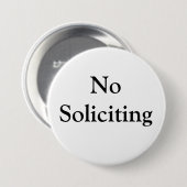 懇願無し 缶バッジ (正面&裏面)