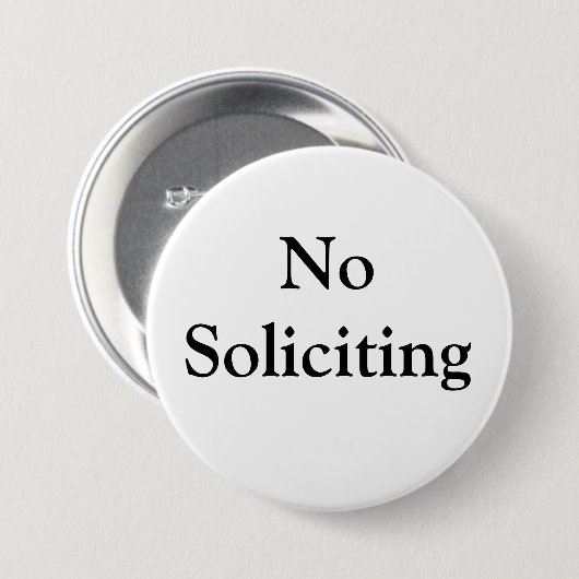 懇願無し 缶バッジ (正面&裏面)