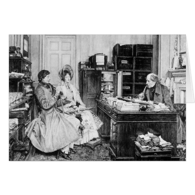 懇願者のオフィス (正面横)